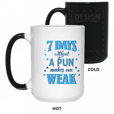 15 oz. Color Changing Mug