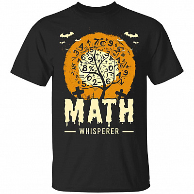 Math Whisperer Halloween T-Shirt