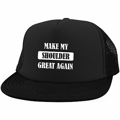Trucker Snapback Hat