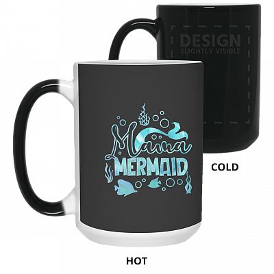 15 oz. Color Changing Mug