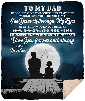 Sherpa Blanket - 50x60