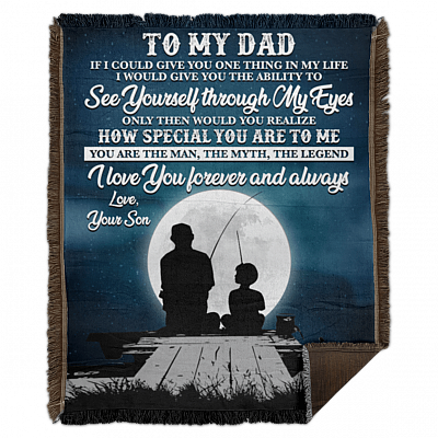 Woven Blanket - 50x60