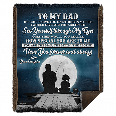 Woven Blanket - 50x60