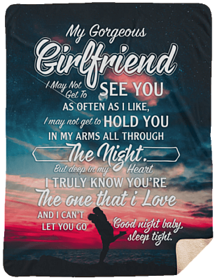 Sherpa Blanket - 60x80