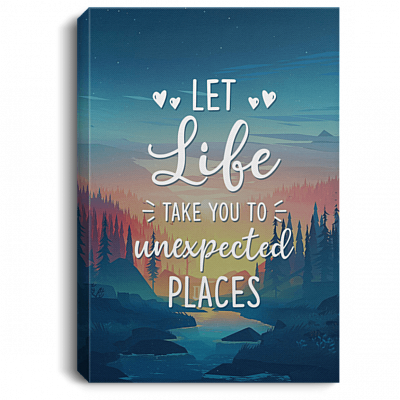 0.75'' Framed Canvas