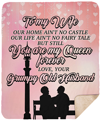 Sherpa Blanket - 50x60