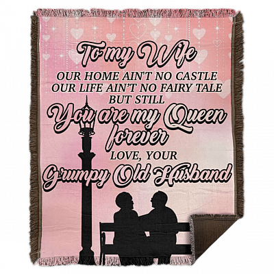 Woven Blanket - 50x60