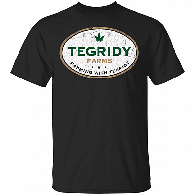 Tegridy Farms South T-Shirt - Farming with Tegridy T-Shirt