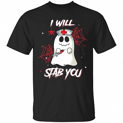 I WIll Stab You T-Shirt