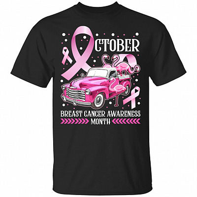 October Breast Cancer Awareness Month T-Shirt