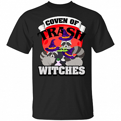 Coven Of Trash Witches Halloween T-Shirt