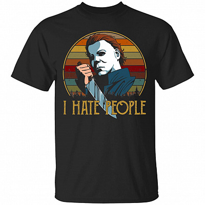 I Hate People T-Shirt