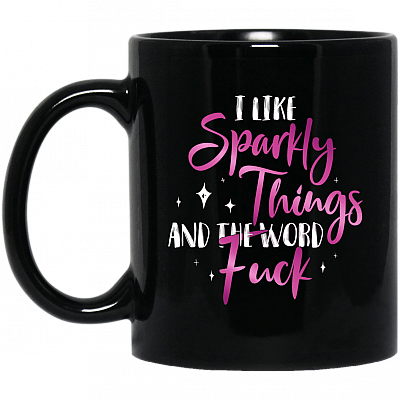 11 oz. Black Mug