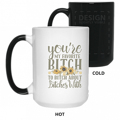15 oz. Color Changing Mug