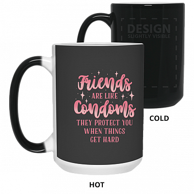 15 oz. Color Changing Mug