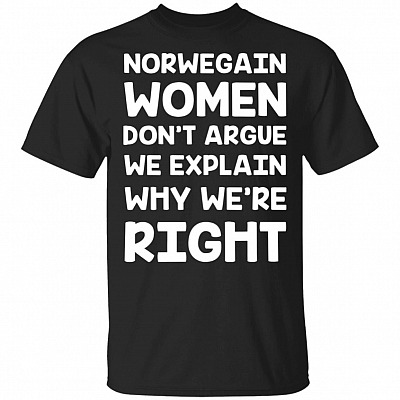 Norwegian Women T-Shirt