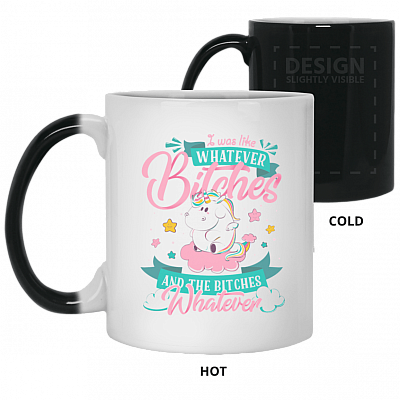 11 oz. Color Changing Mug