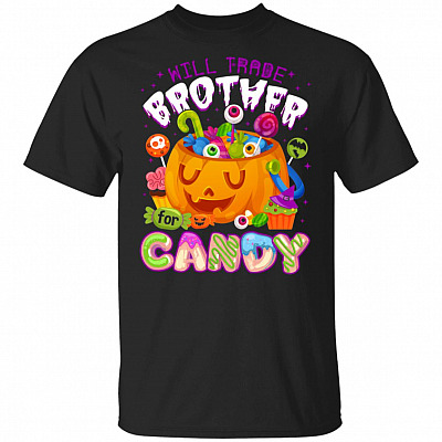 Will Trade Brother For Candy Youth T-Shirt