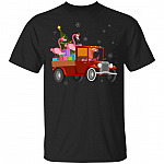 Flamingo Christmas T-Shirt