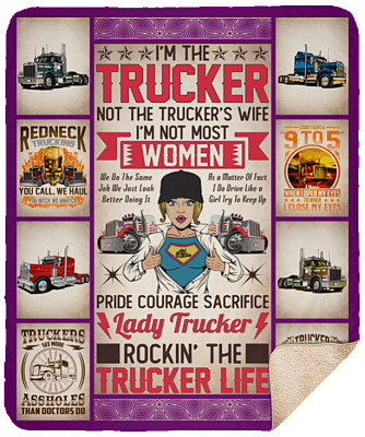 Sherpa Blanket - 50x60