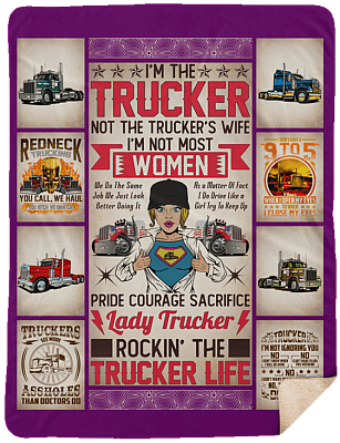 Sherpa Blanket - 60x80