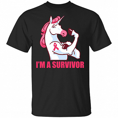 Breast Cancer I'm A Survivor T-Shirt
