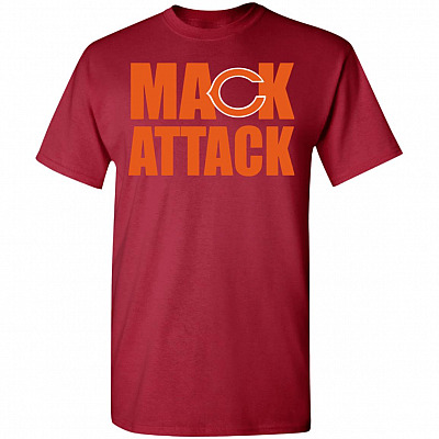 Alternative view of Chicago Mack Attack T-Shirt