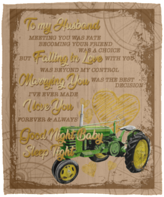 Meeting You Was Fate Becoming Your Friend Was A Choice Farmer Fleece Blanket - Premium Sherpa Blanket