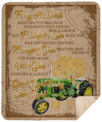 Sherpa Blanket - 50x60