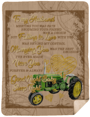 Sherpa Blanket - 60x80