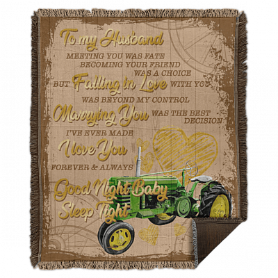 Woven Blanket - 50x60