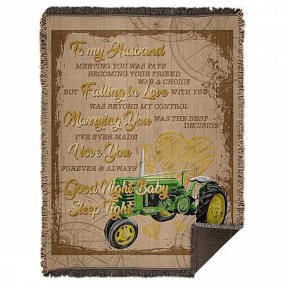 Woven Blanket - 60x80