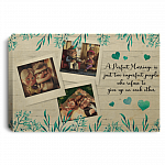 Perfect Marriage's Just Two Imperfect People Who Refuse To Give Up On EachOther Framed Canvas-Unframed Poster