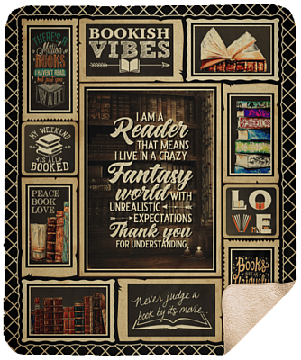 Sherpa Blanket - 50x60