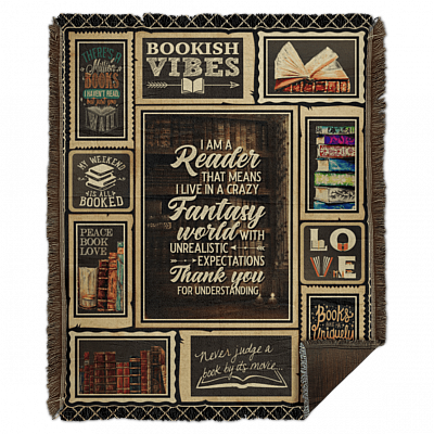 Woven Blanket - 50x60