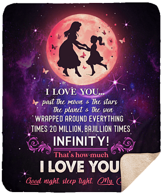 Sherpa Blanket - 50x60