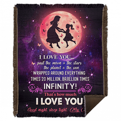 Woven Blanket - 50x60