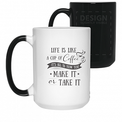 15 oz. Color Changing Mug