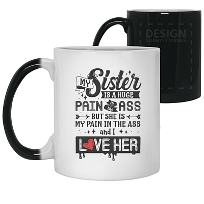 15 oz. Color Changing Mug