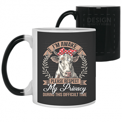 11 oz. Color Changing Mug