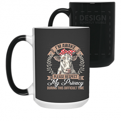 15 oz. Color Changing Mug