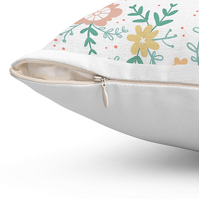 Alternative view of Eat a Bag of Dicks Funny Throw Pillow - Decorative Pillow - Indoor Outdoor Cushion