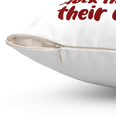 Alternative view of Why Do Men Snore Because Their Balls Drop Over Their Arsehole Throw Pillow – Decorative Pillow