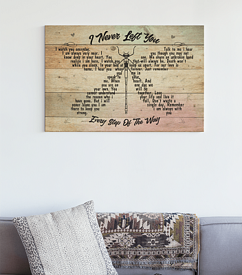 Alternative view of I Never Left You I Watch You Everyday Dragonfly Gallery Wrapped Framed Canvas Prints - Unframed Poster