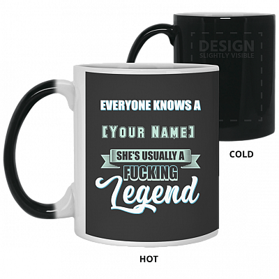 11 oz. Color Changing Mug