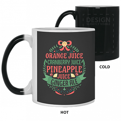11 oz. Color Changing Mug