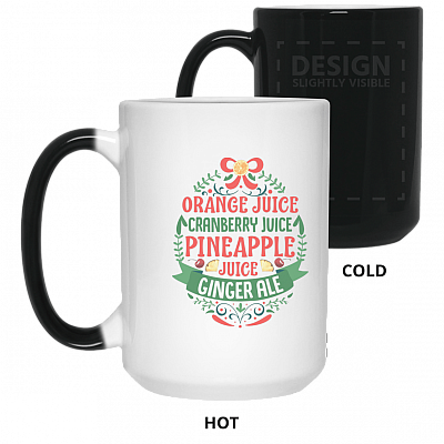 15 oz. Color Changing Mug