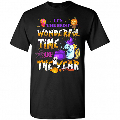 Funny Halloween It's The Most Wonderful Time Of The Year T-Shirt