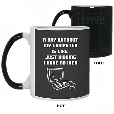 11 oz. Color Changing Mug