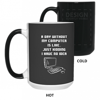 15 oz. Color Changing Mug
